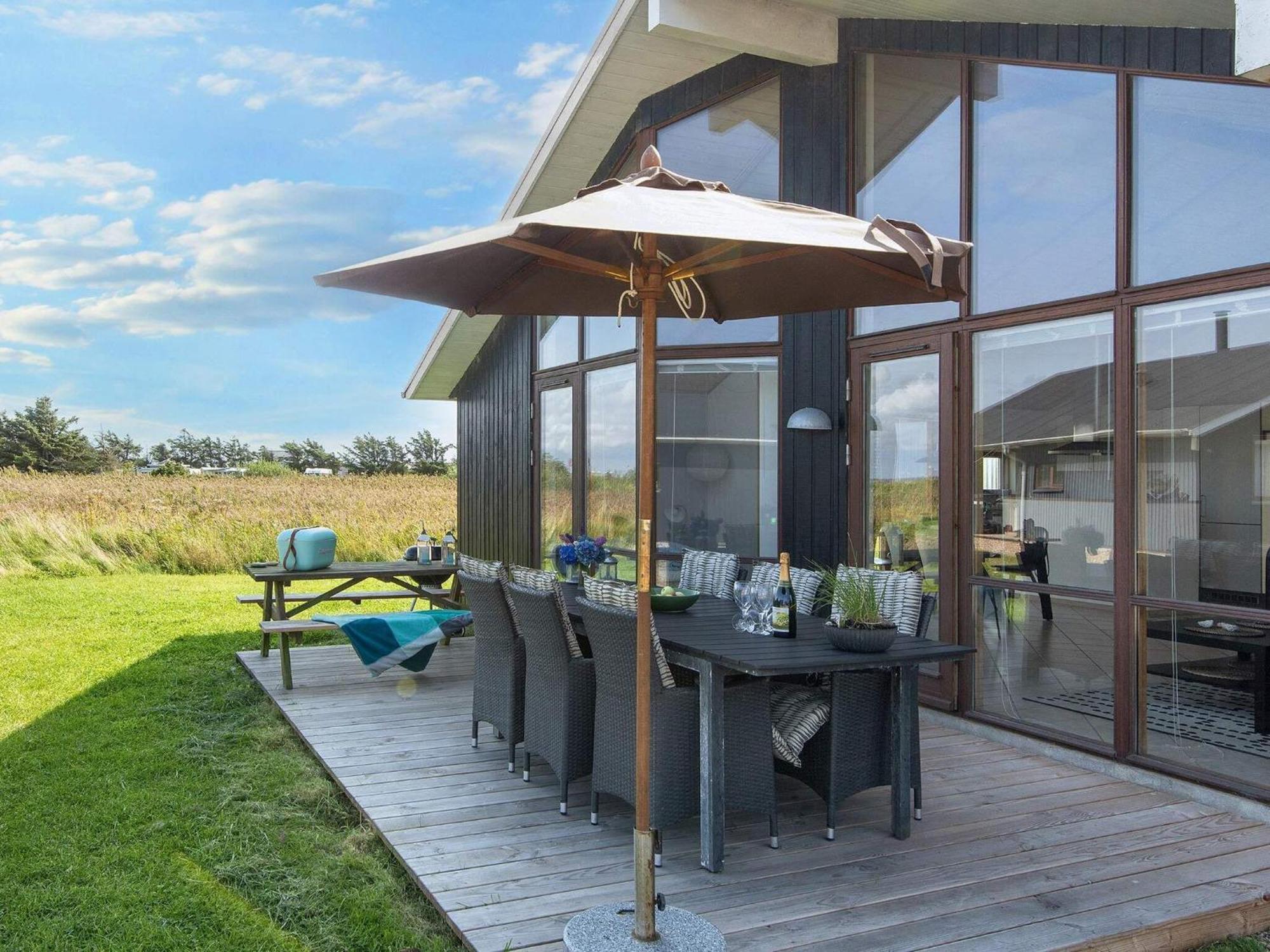 7 Person Holiday Home In Ulfborg Thorsminde Extérieur photo