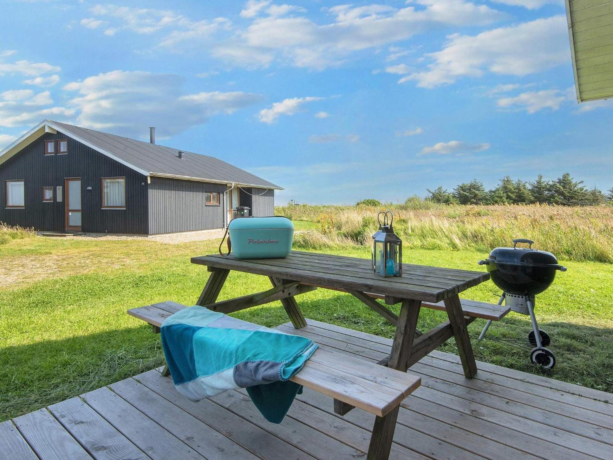 7 Person Holiday Home In Ulfborg Thorsminde Extérieur photo